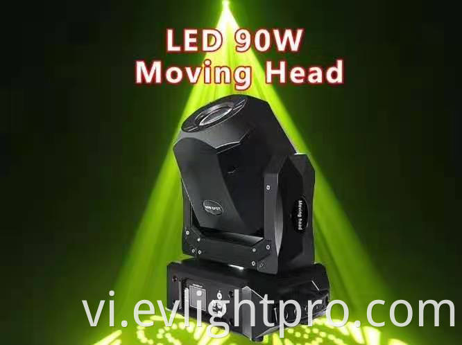 Nhà máy chiếu sáng Trung Quốc DMX Control 90W Spot Move Gobo Light